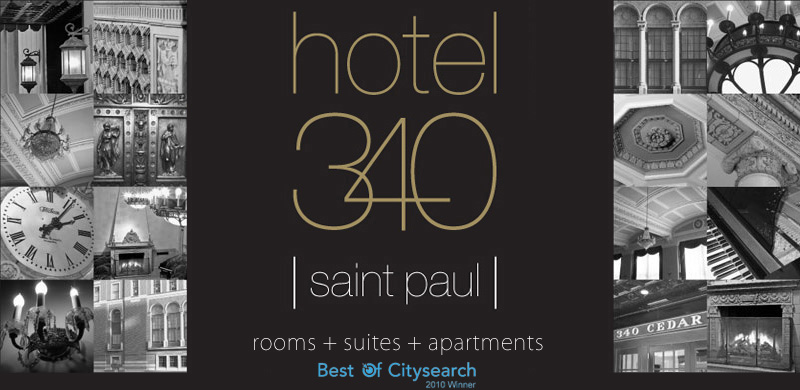 St. Paul lodging accommodations accommodation